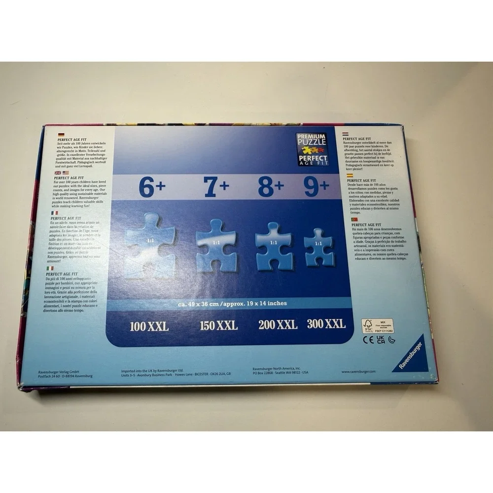 Ravensburger Puzzle DISNEY‎ PRINCESS 